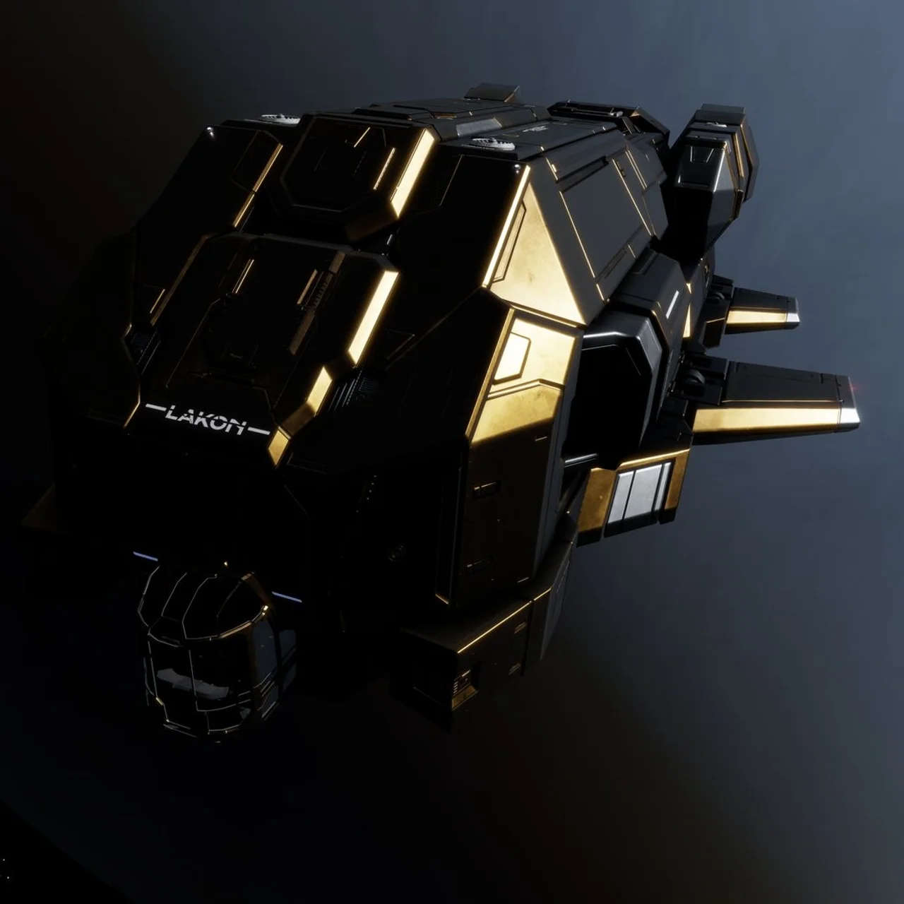 Type-7 - "Stygian" - Latão