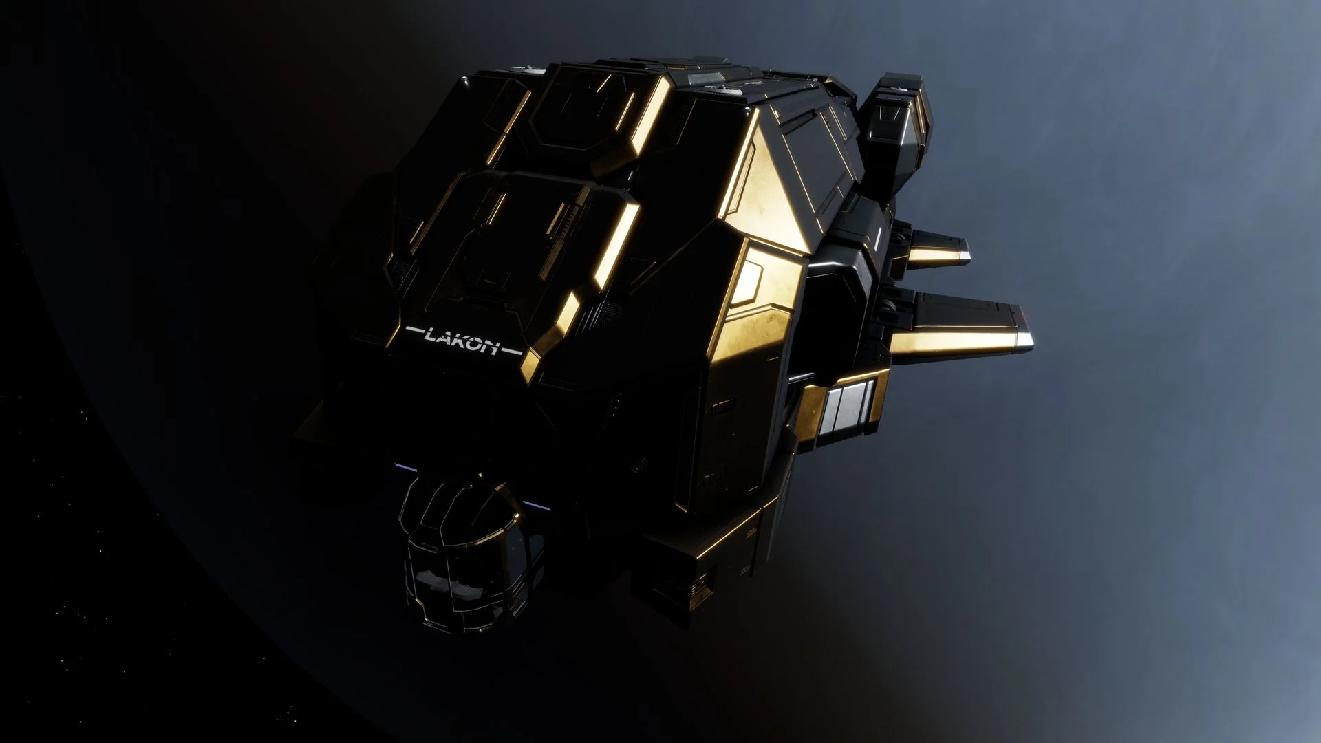 Type-7 - „Stygian“ - Messing