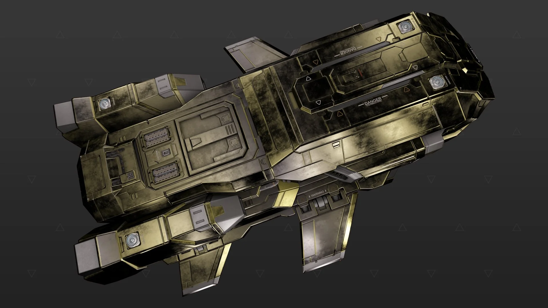 Type-7 - «Stygian» - вольфрам