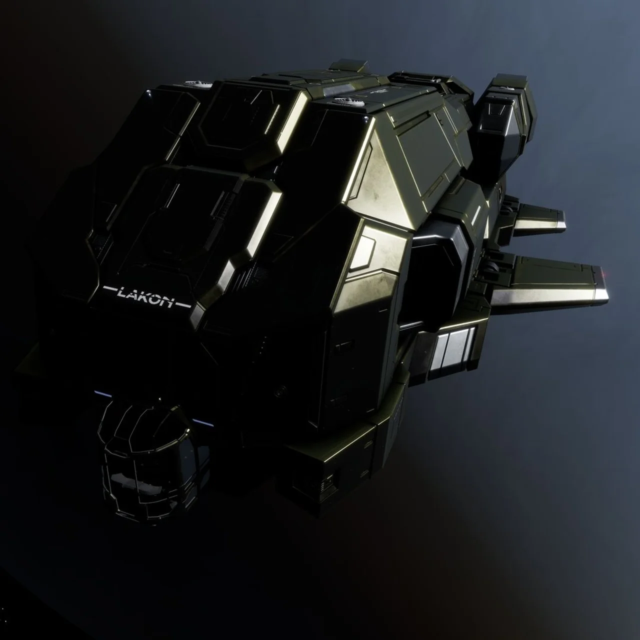 Type-7 - „Stygian“ - Wolfram