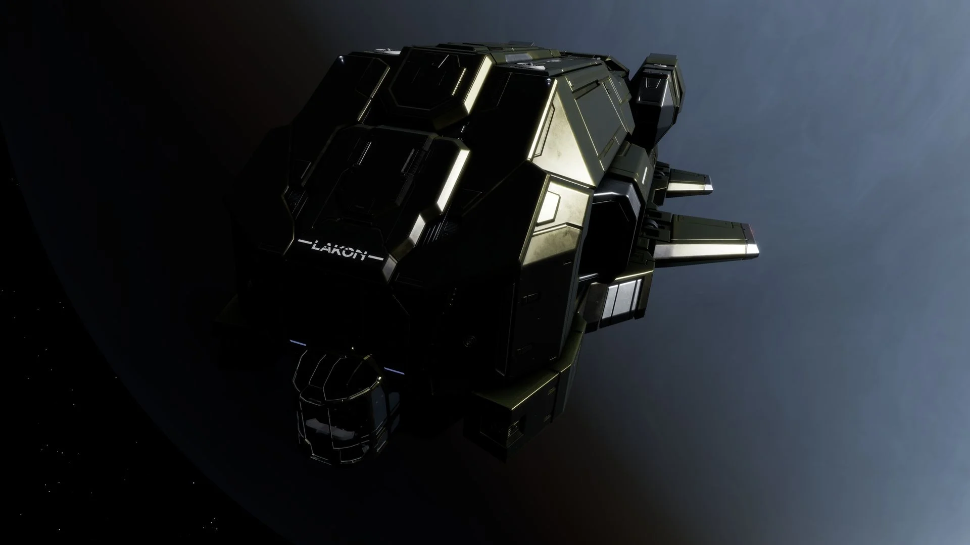 Type-7 - «Stygian» - вольфрам