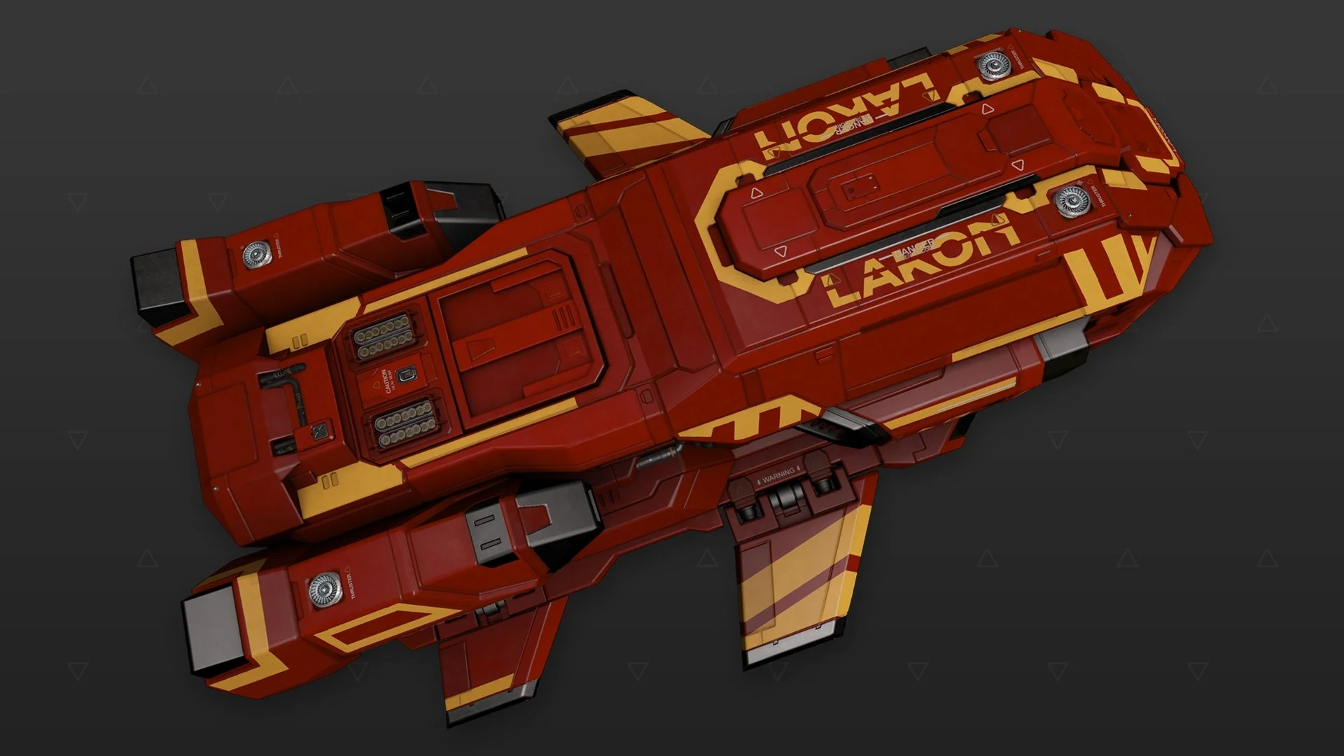 Type-7 - «Salvage» - красный