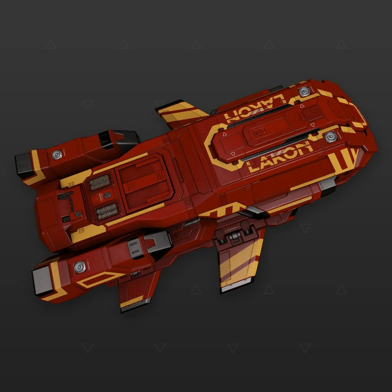 Type-7 - «Salvage» - красный