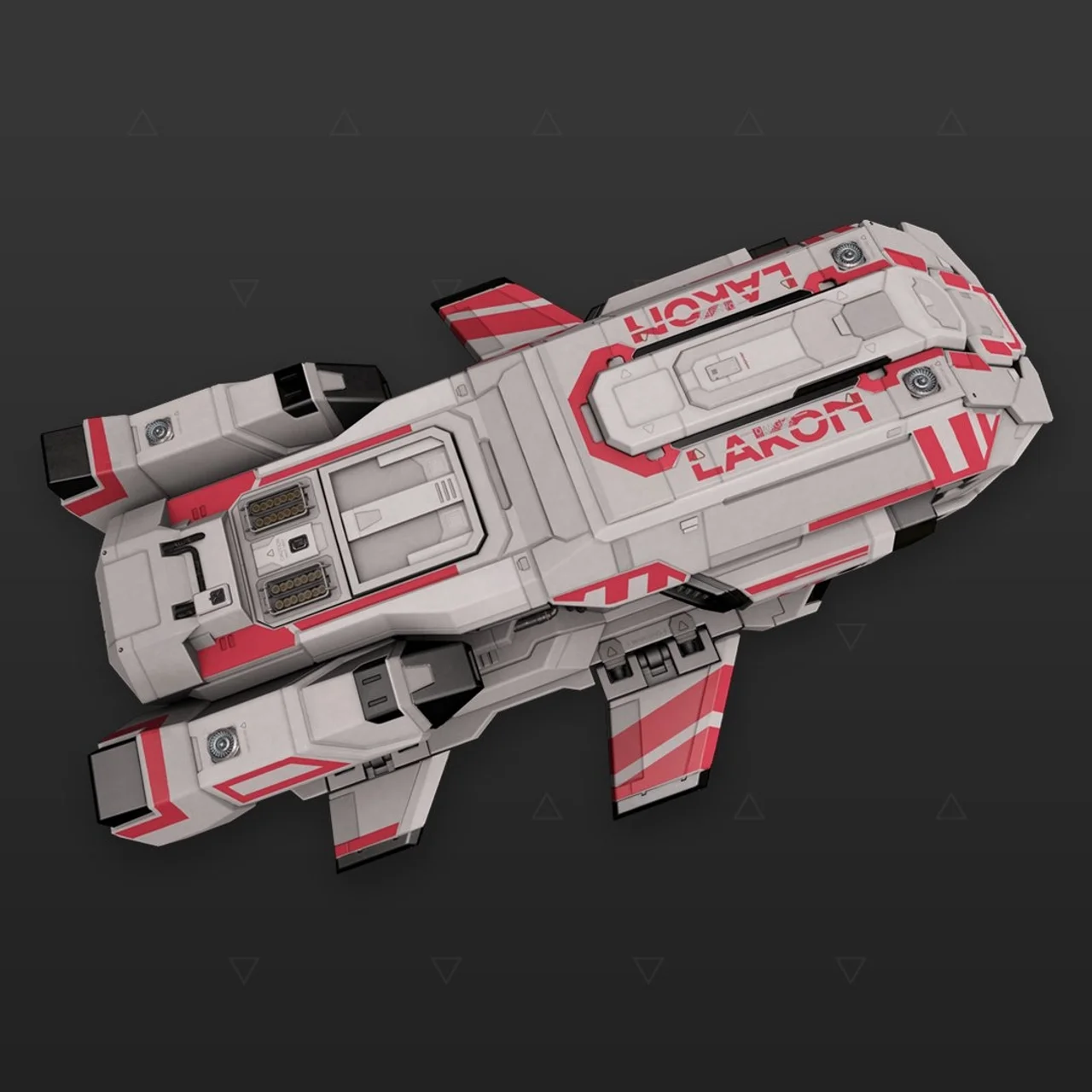 Type-7 - „Salvage“ - Weiß