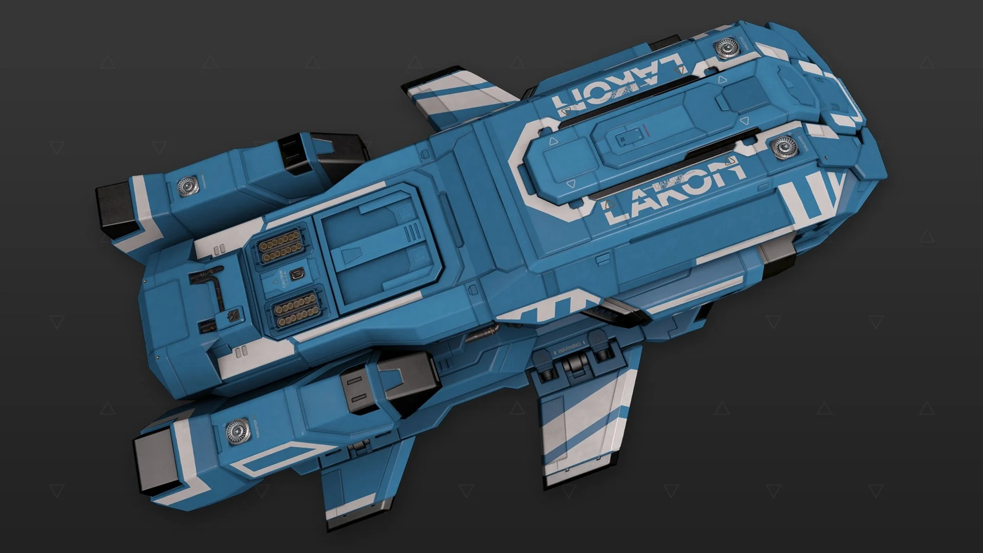 Type-7 - "Salvage" - Azul
