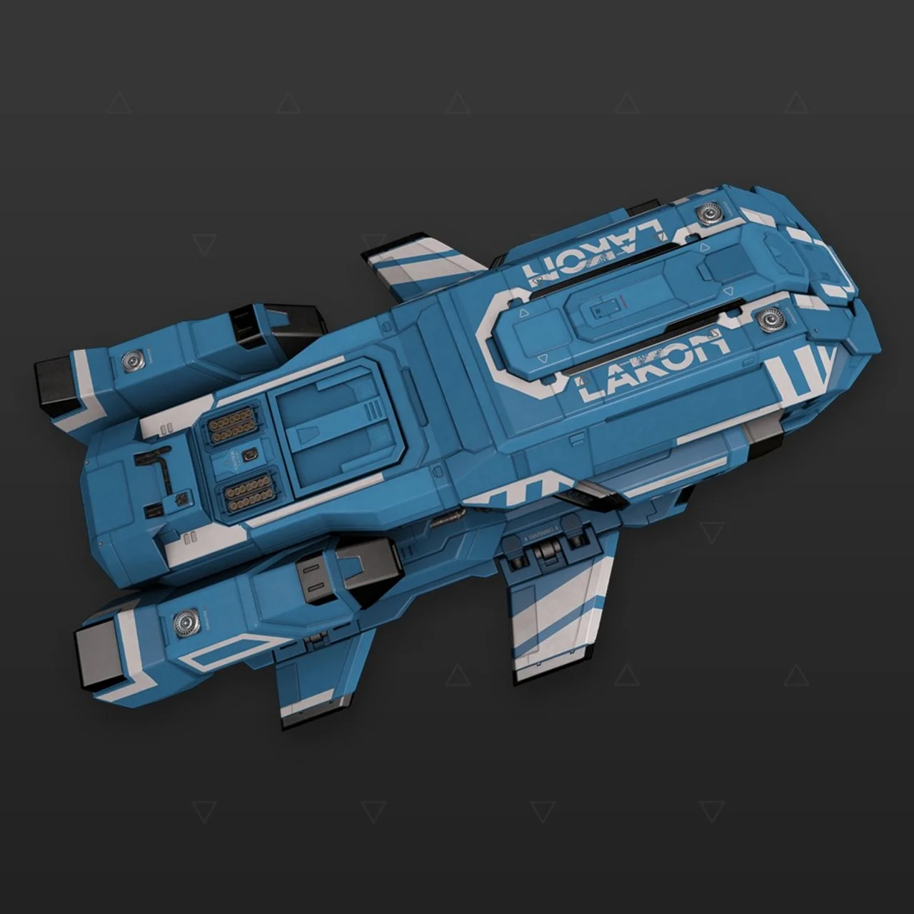 Type-7 - „Salvage“ - Blau