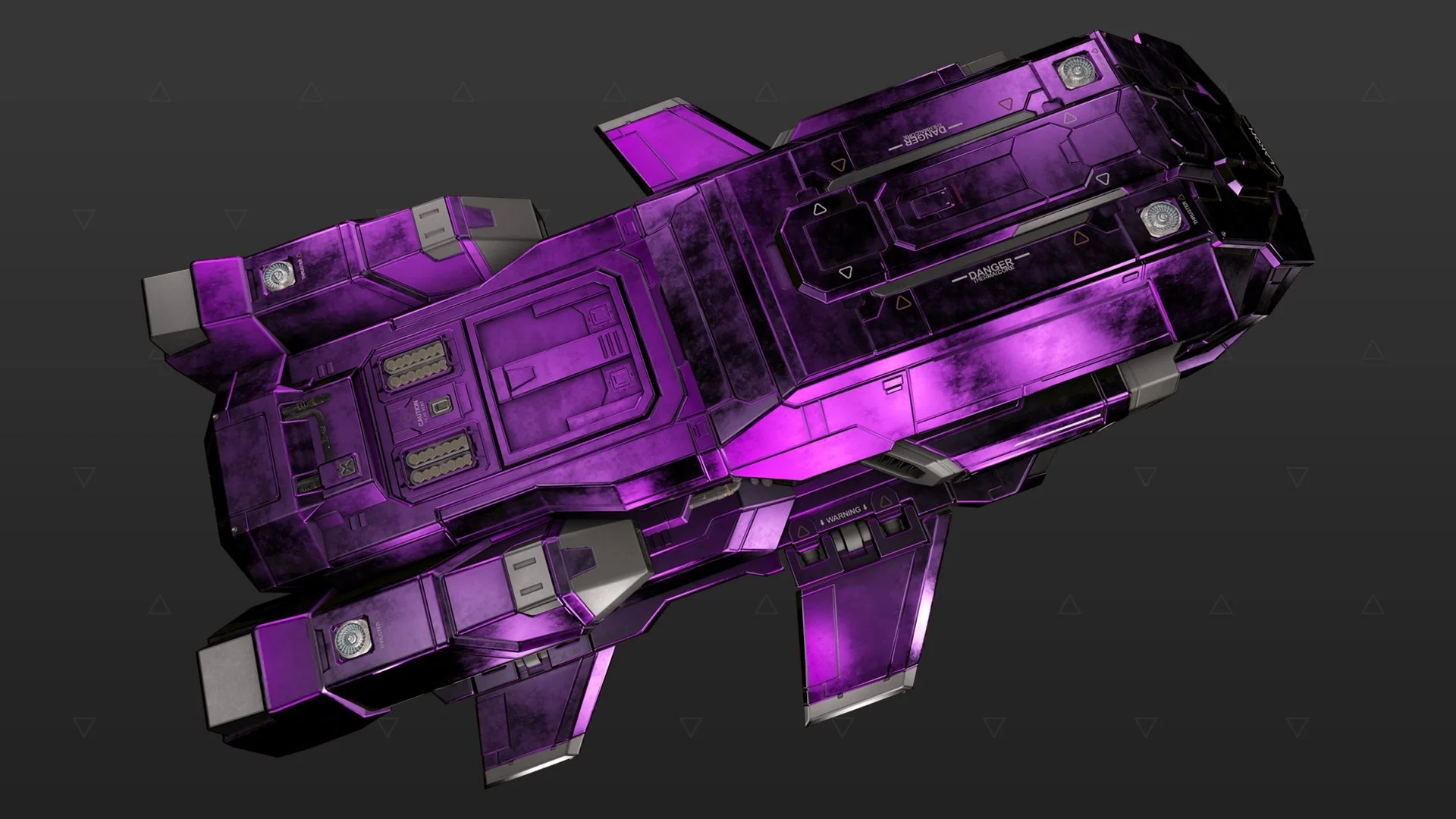 Type-7 - "Stygian" - Morado