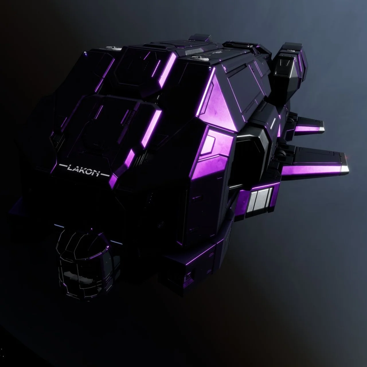Type-7 - „Stygian“ - Lila