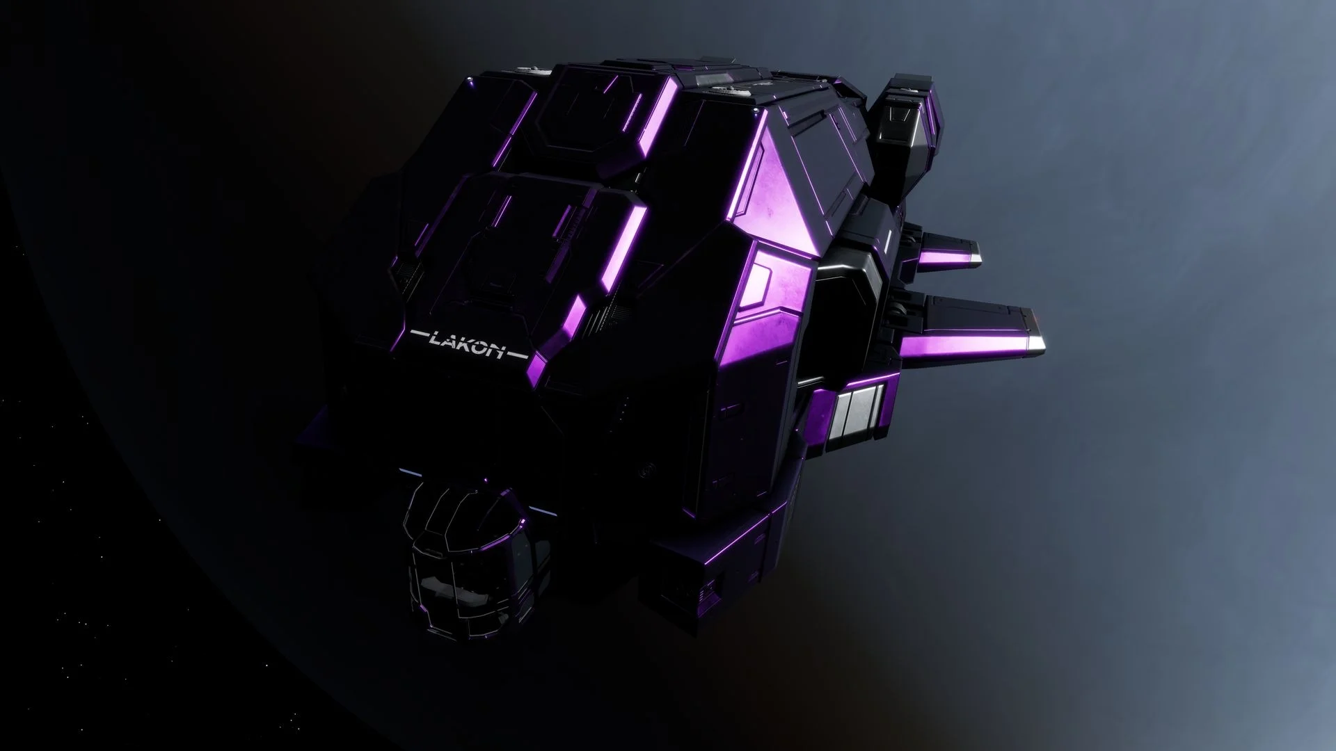 Type-7 - "Stygian" - Morado