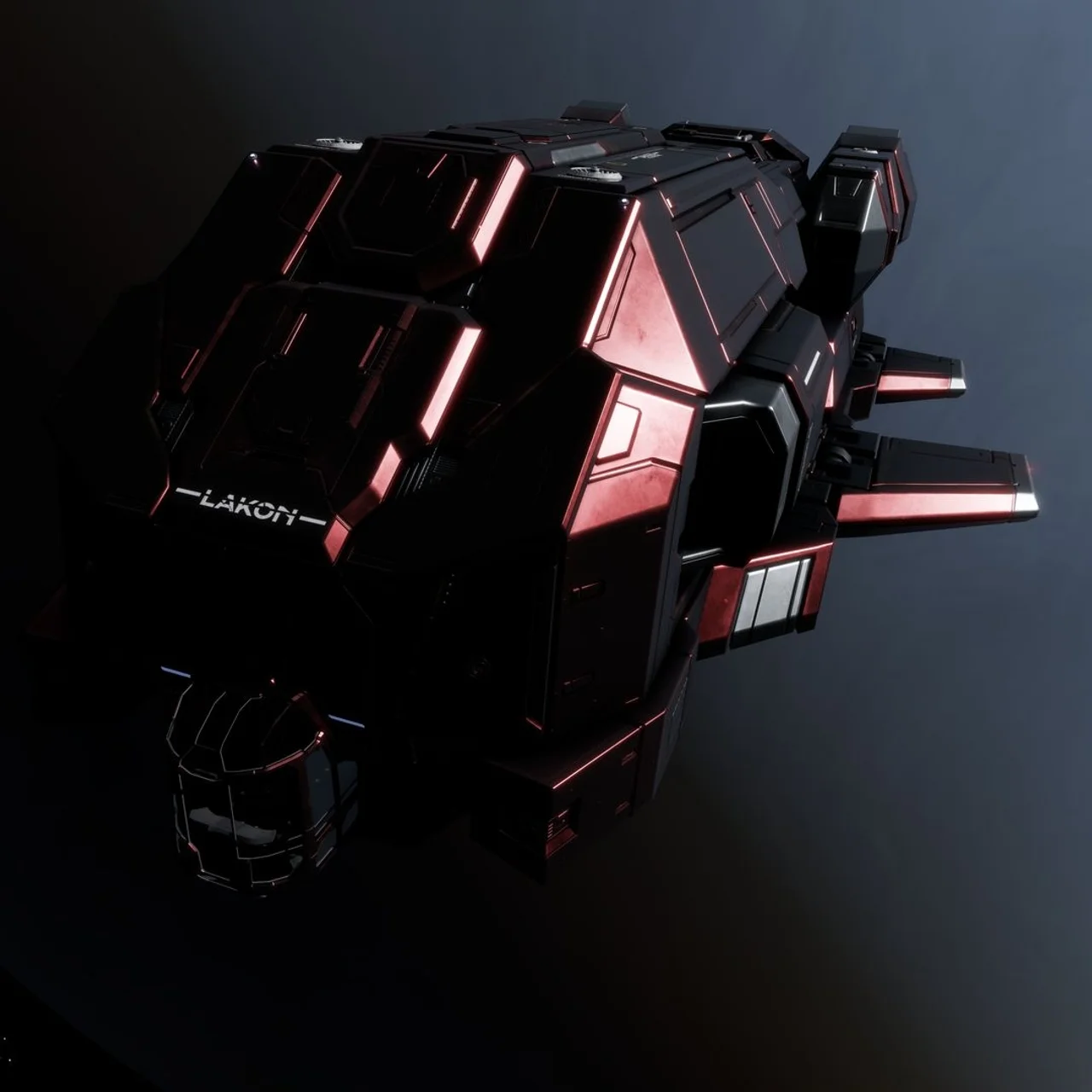 Type-7 - «Stygian» - красный