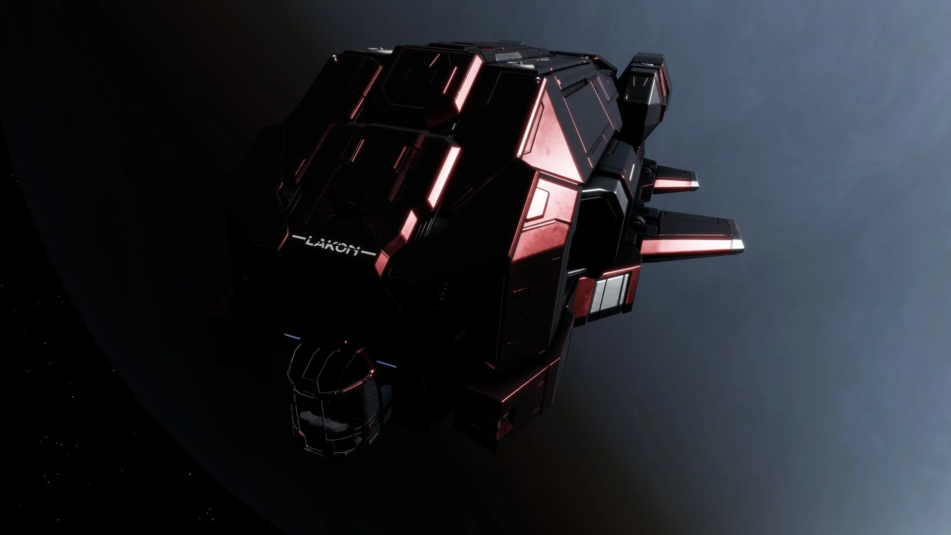 Type-7 - «Stygian» - красный