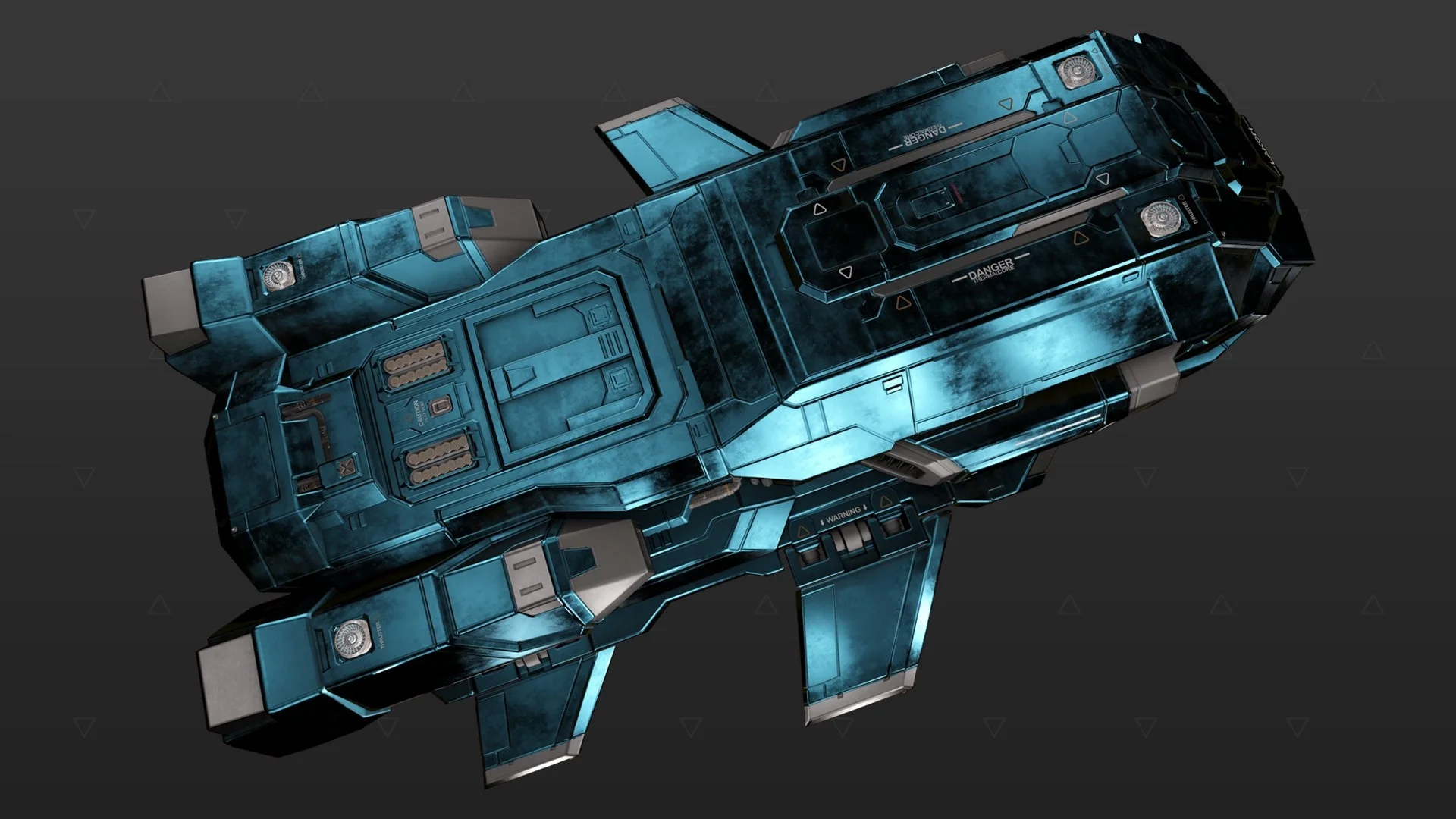Type-7 - "Stygian" - Azul