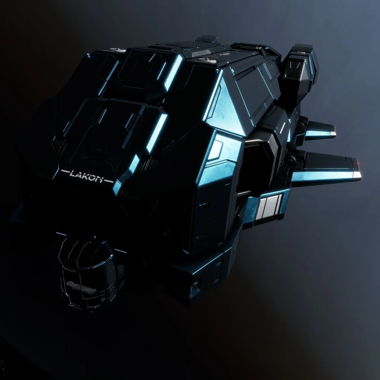 Type-7 - „Stygian“ - Blau