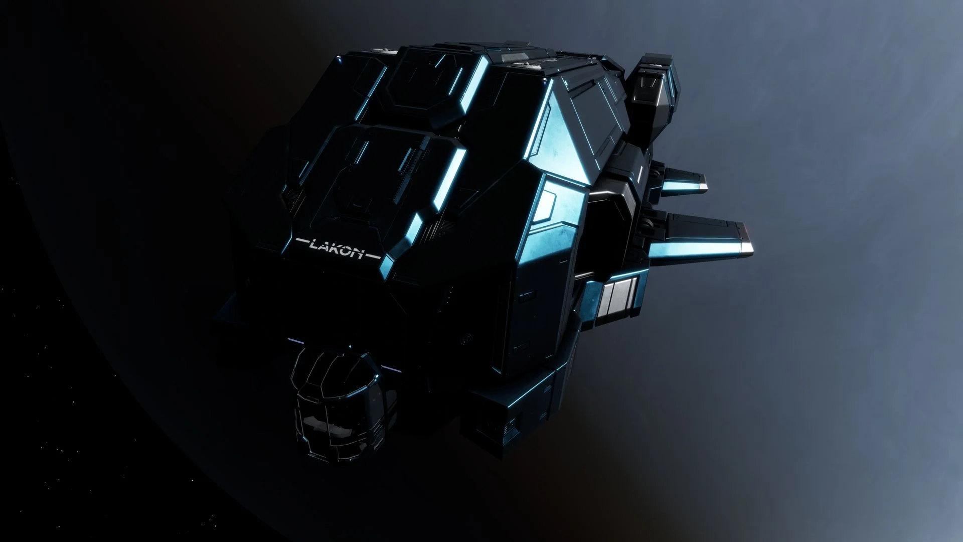 Type-7 - "Stygian" - Azul