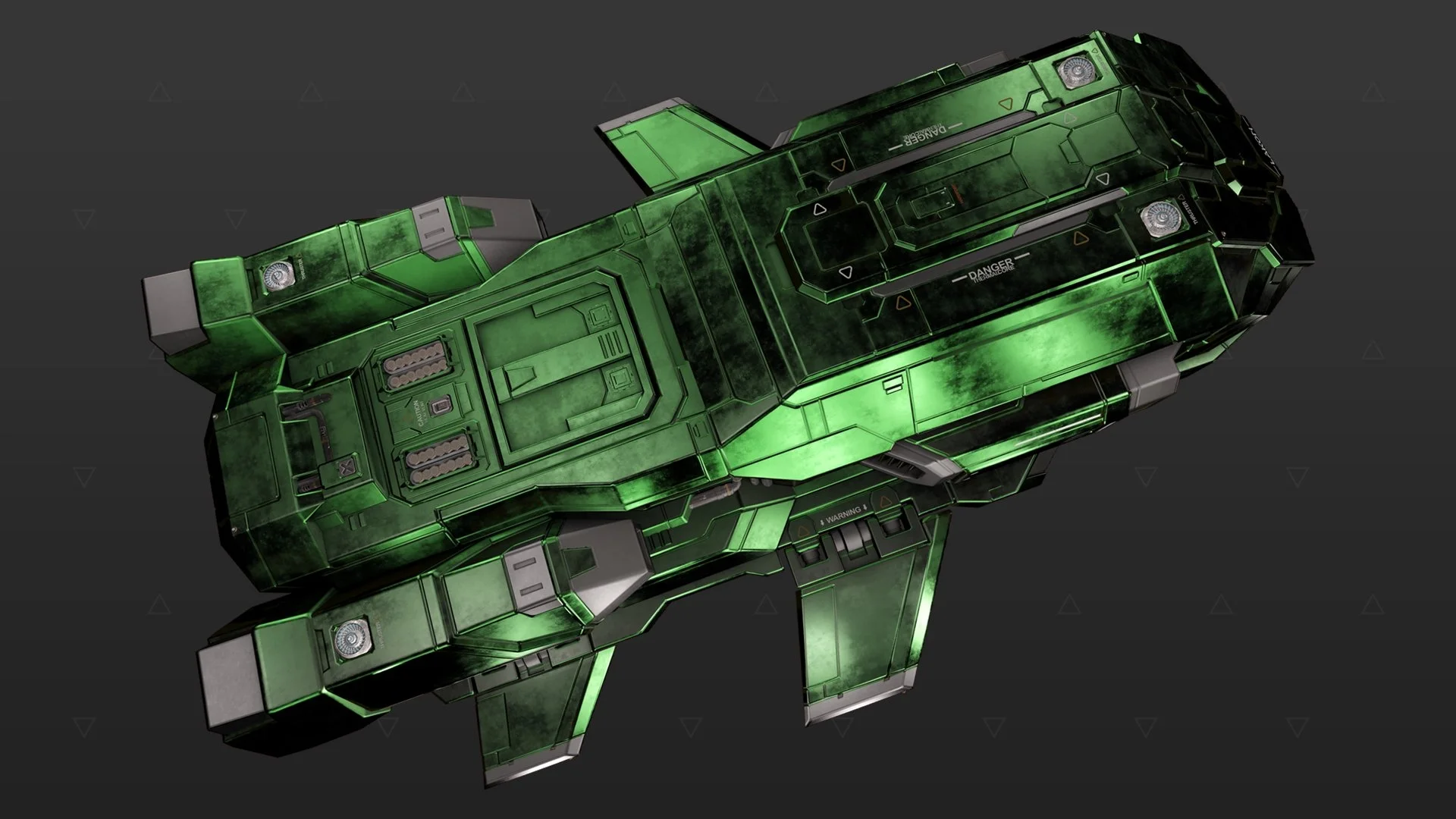Type-7 - "Stygian" - Verde
