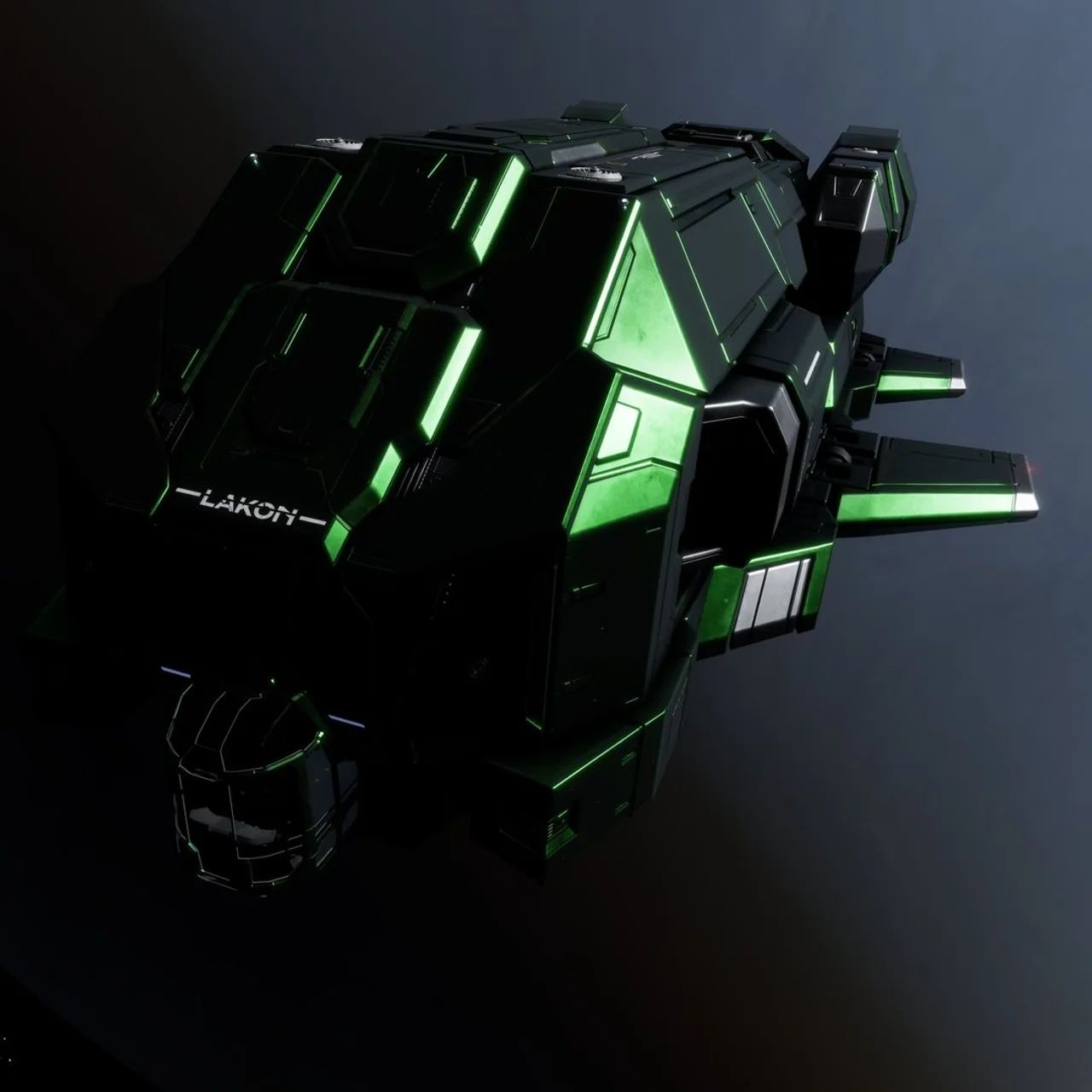 Type-7 - „Stygian“ - Grün