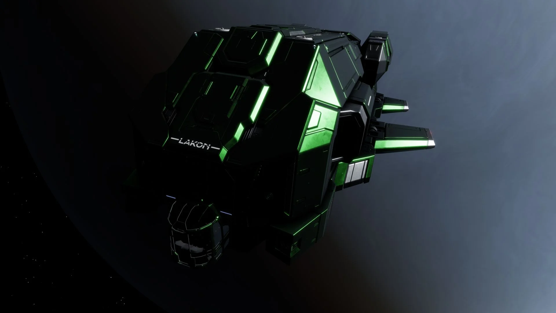 Type-7 - "Stygian" - Verde