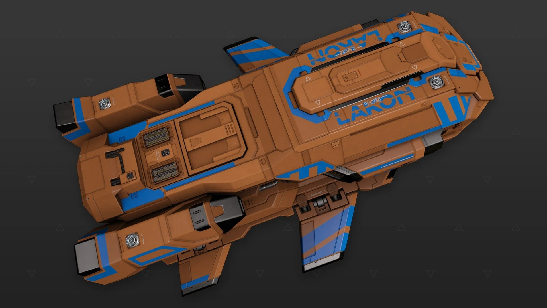 Type-7 - «Salvage» - оранжевый