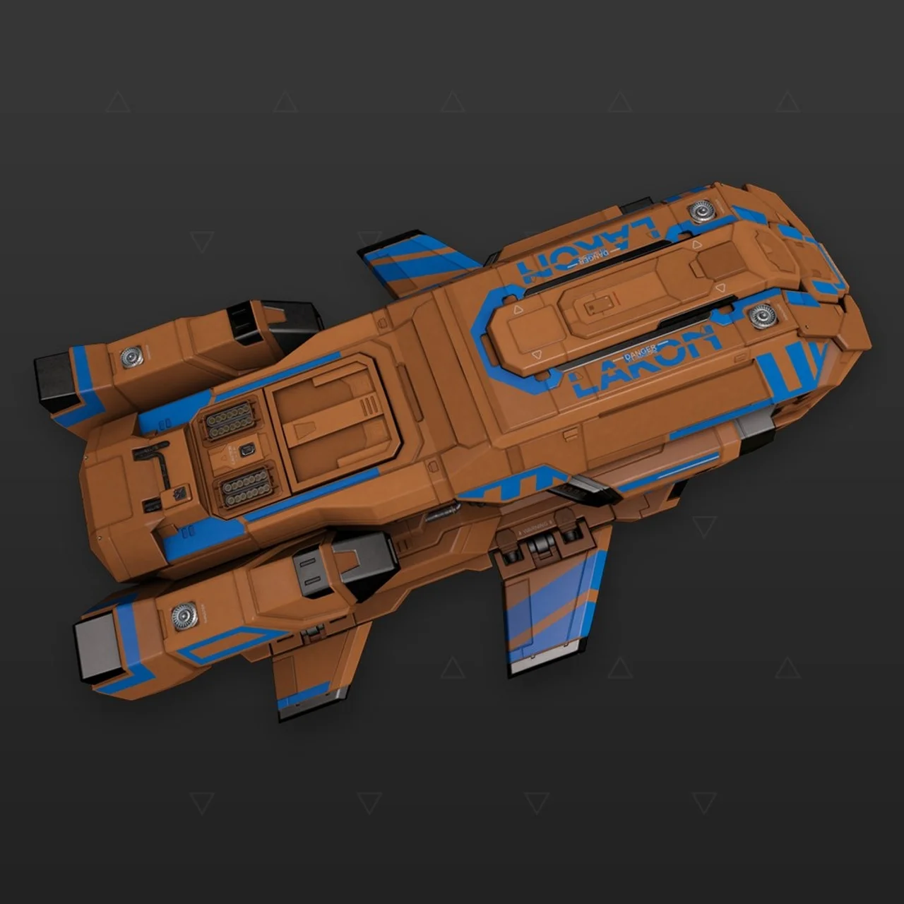 Type-7 - «Salvage» - оранжевый