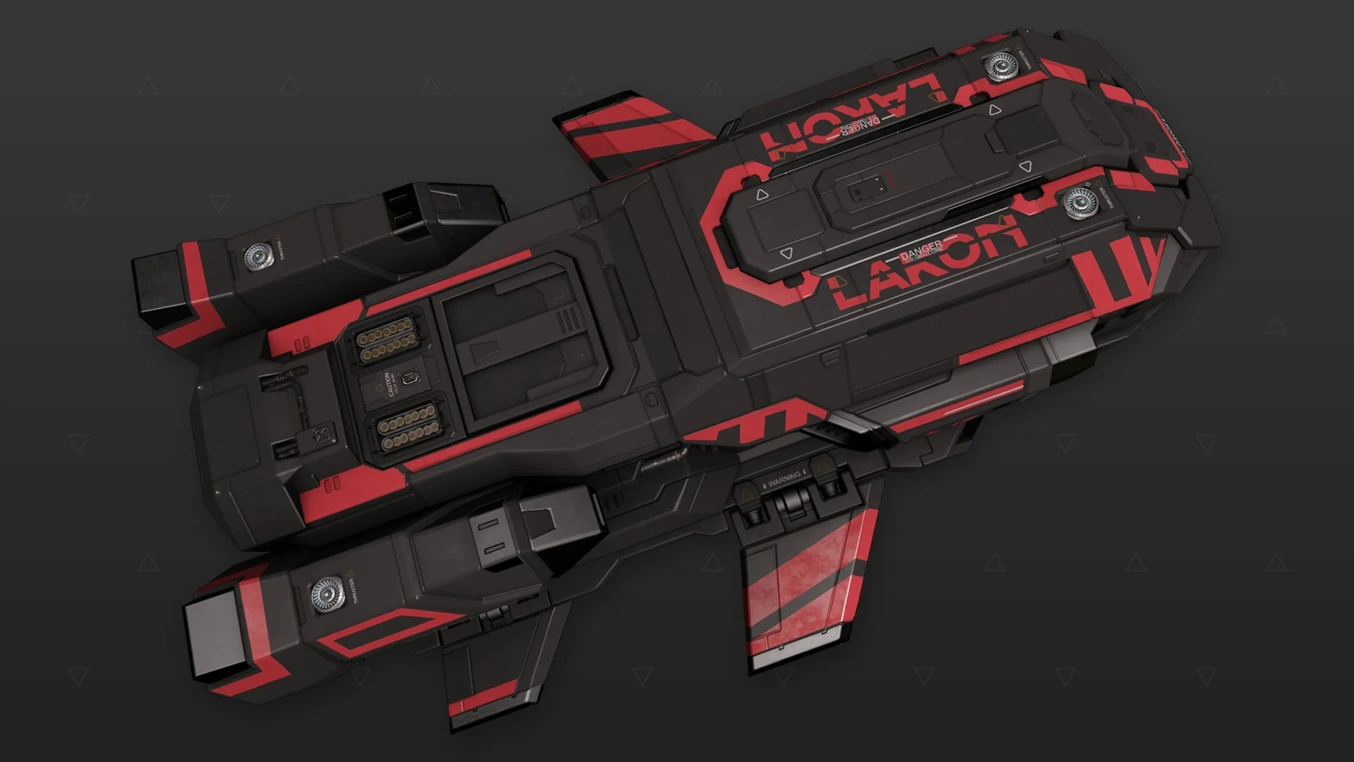 Type-7 - «Salvage» - черный