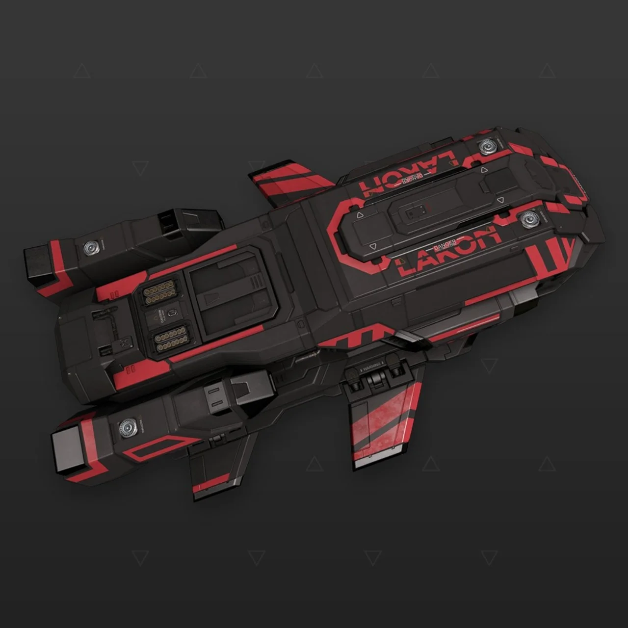 Type-7 - «Salvage» - черный