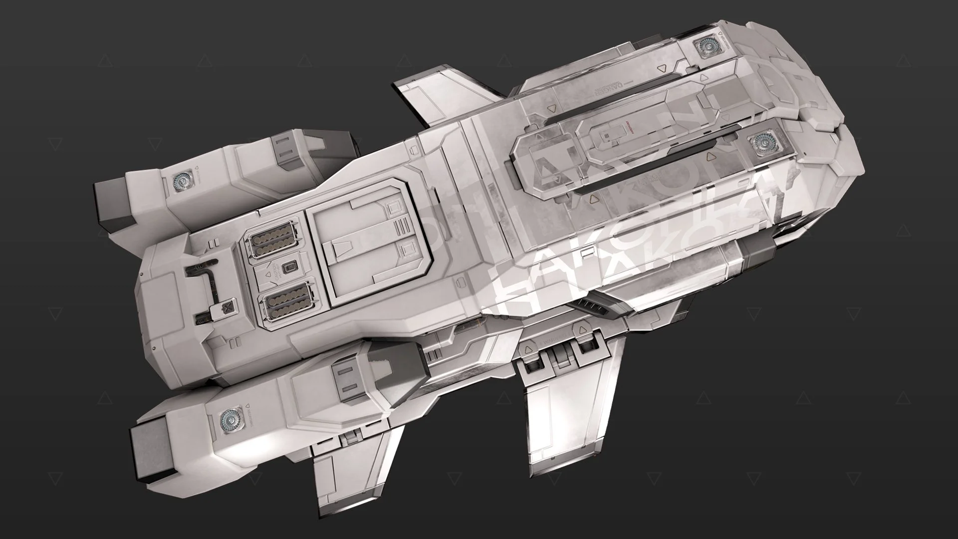Type-7 - „Lakon“ - Metallisch Silber