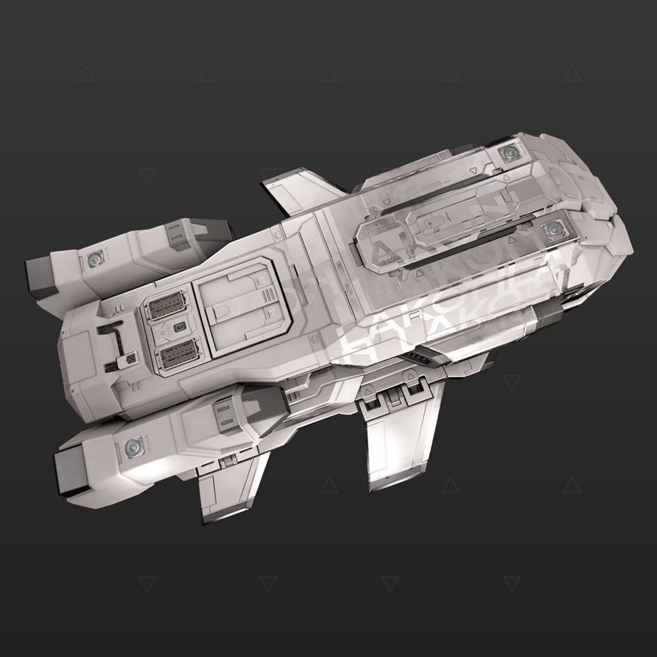 Type-7 - "Lakon" - Prata metálico