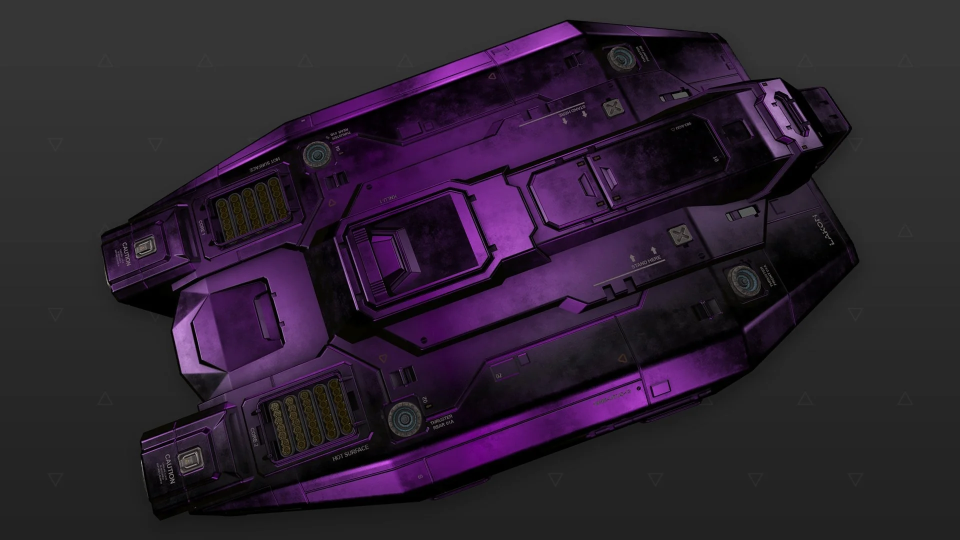 Type-6 - «Stygian» - фиолетовый