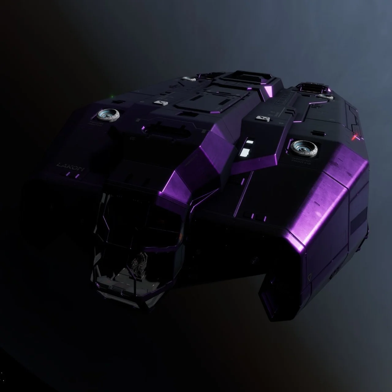 Type-6 - "Stygian" - Roxo