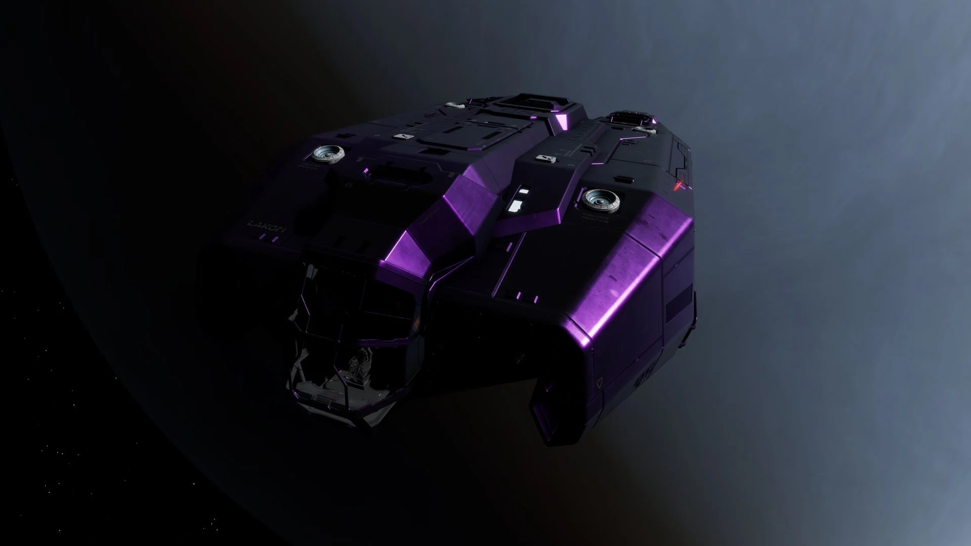 Type-6 - «Stygian» - фиолетовый