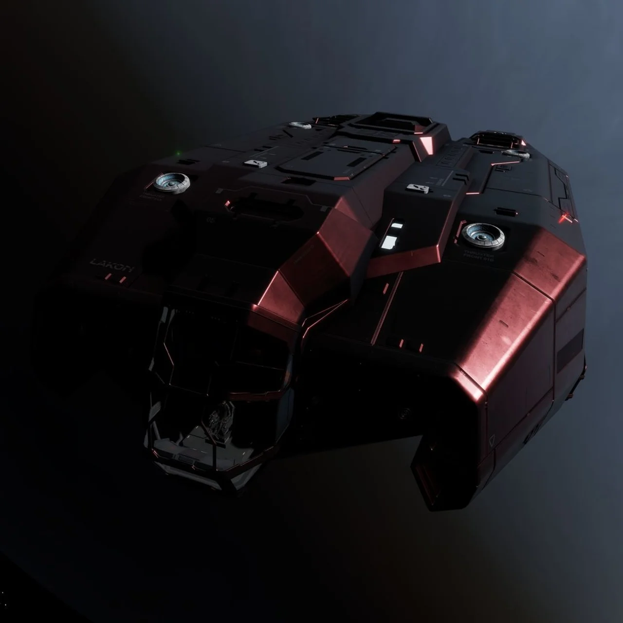 Type-6 - «Stygian» - красный