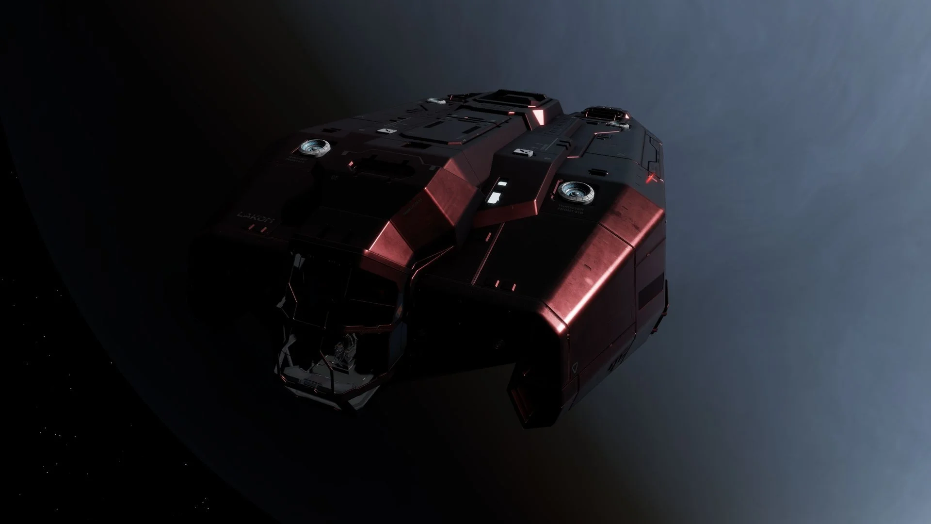 Type-6 - «Stygian» - красный