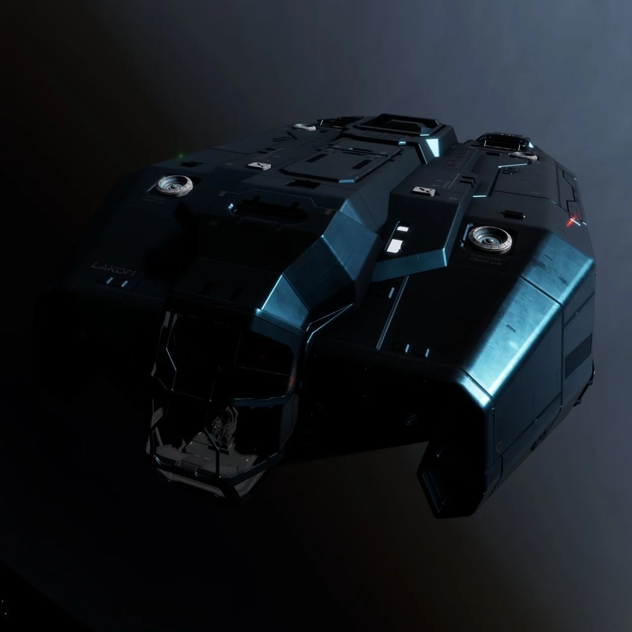 Type-6 - «Stygian» - синий