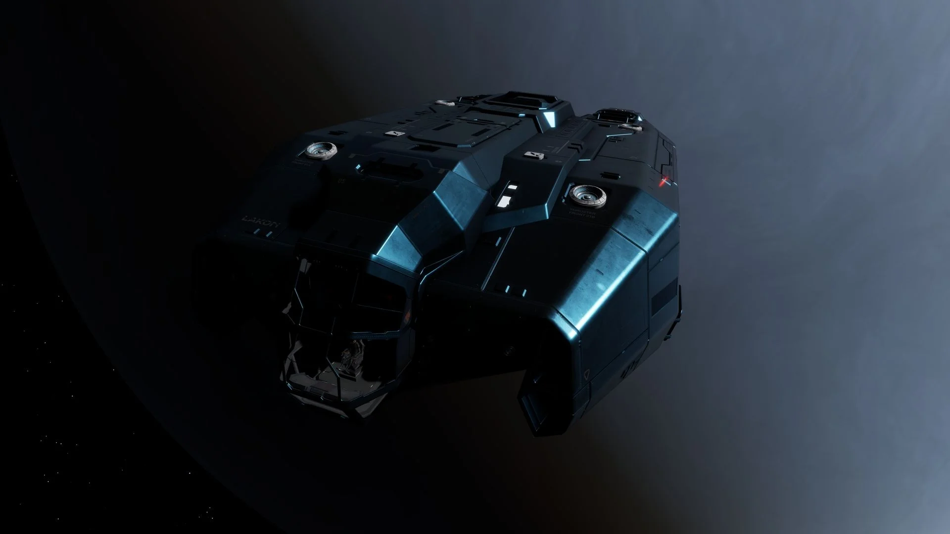 Type-6 - "Stygian" - Azul