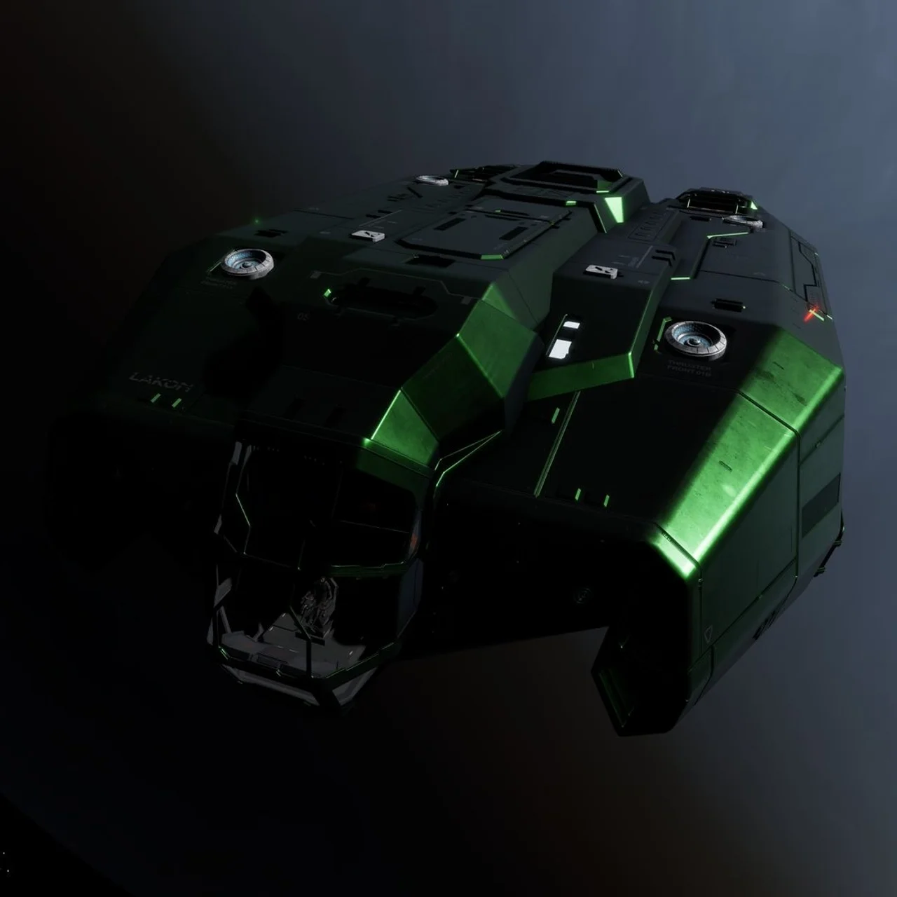 Type-6 - «Stygian» - зеленый