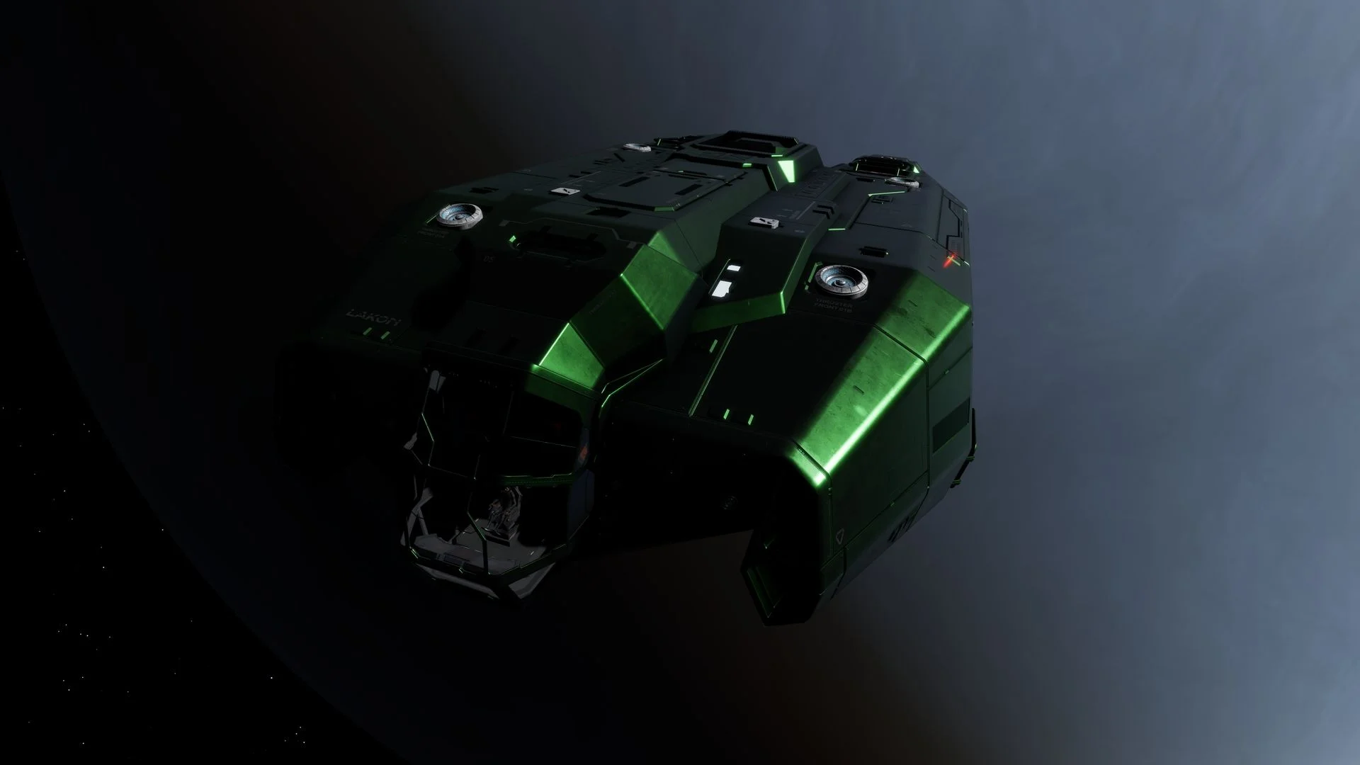 Type-6 - «Stygian» - зеленый