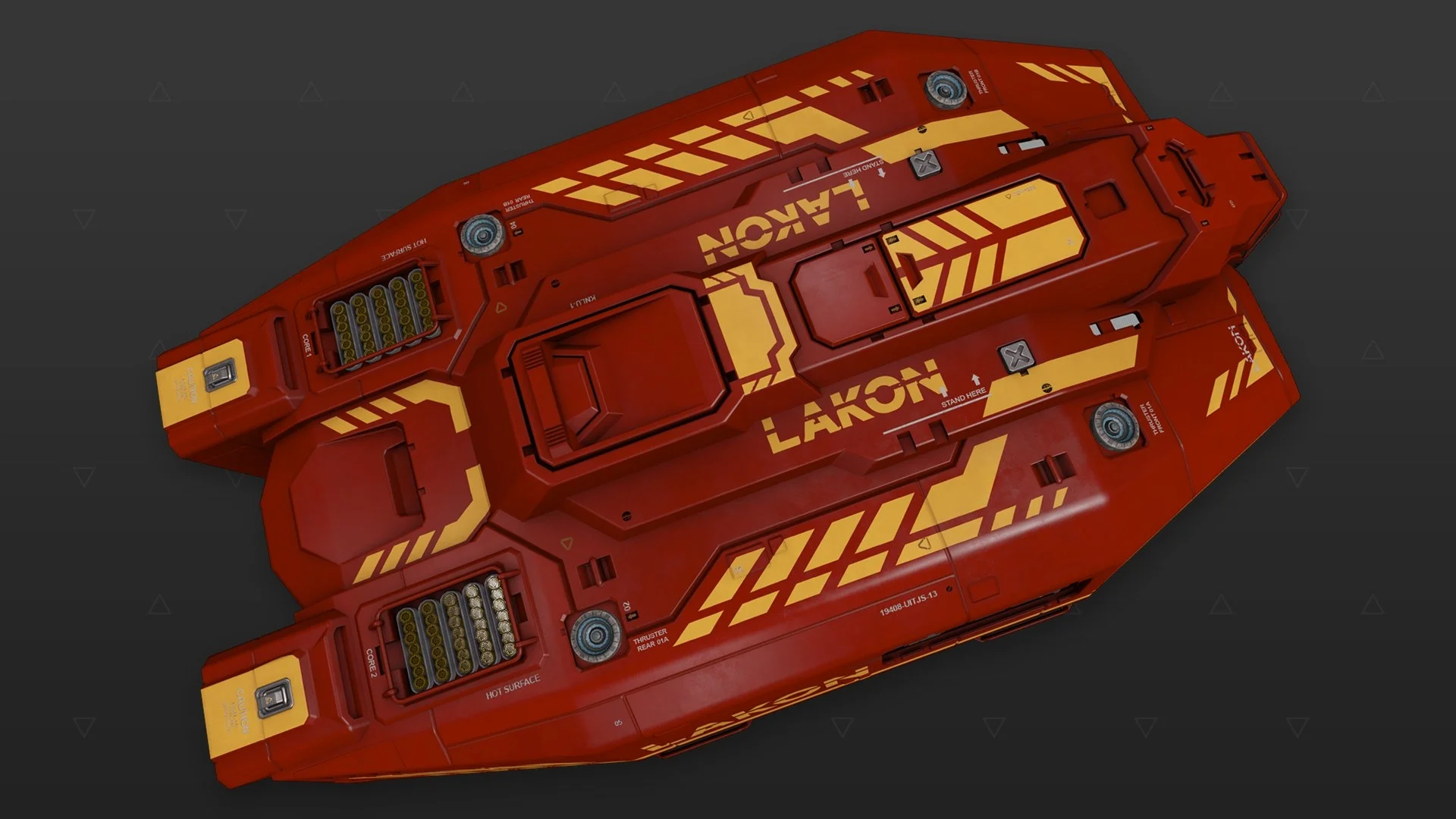 Type-6 - "Salvage" - Vermelho