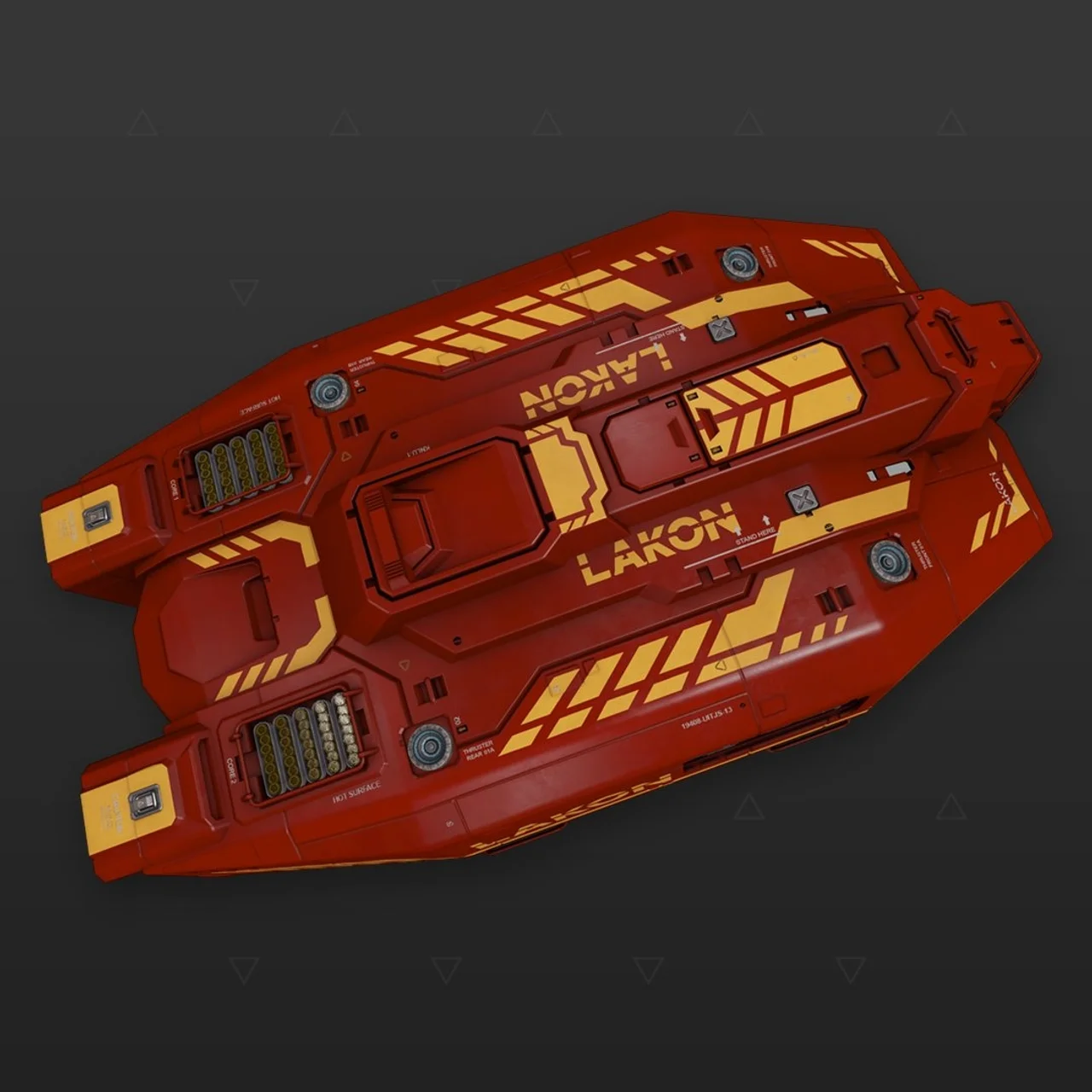 Type-6 - « Salvage » - Rouge