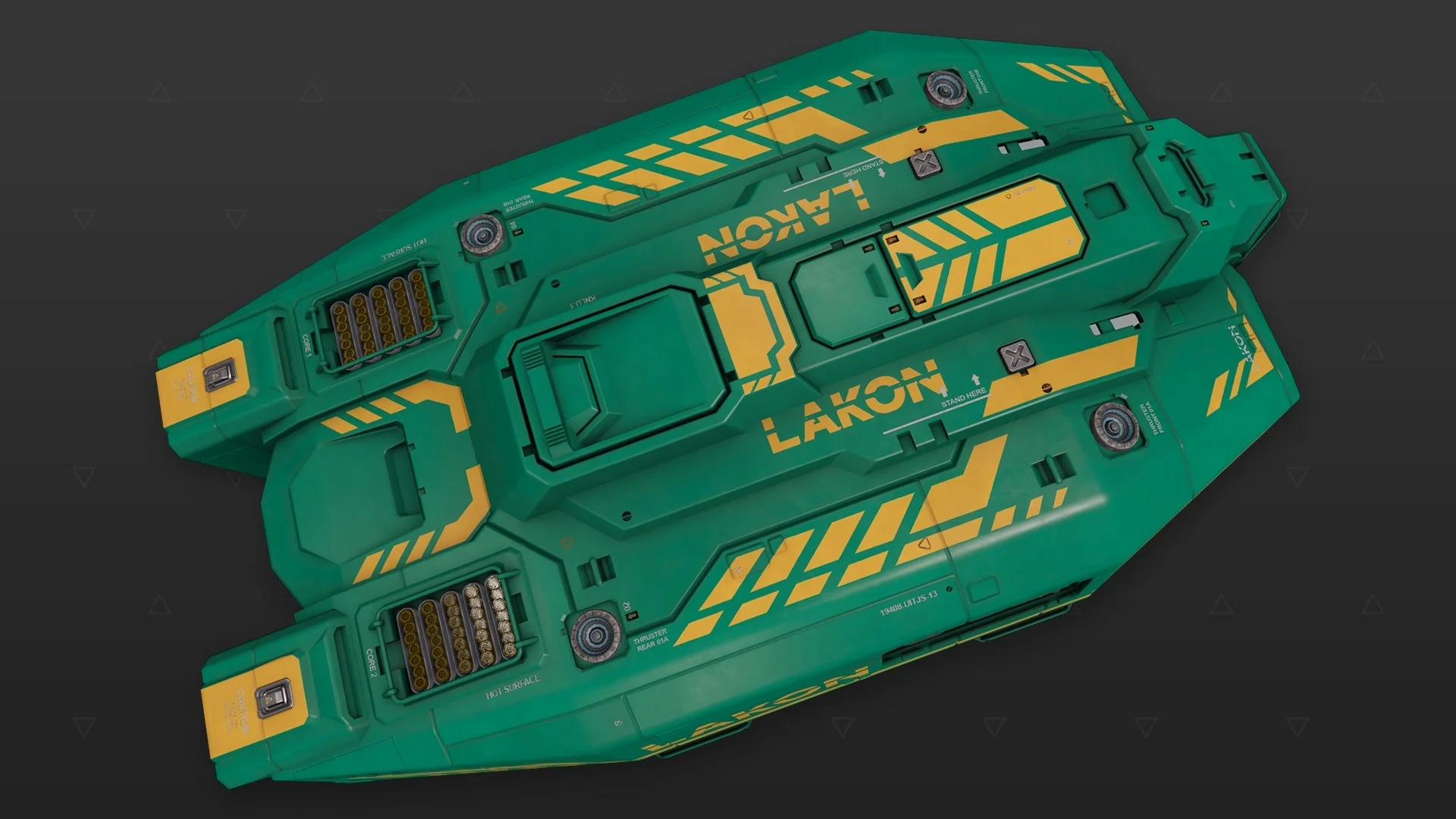 Type-6 - « Salvage » - Vert