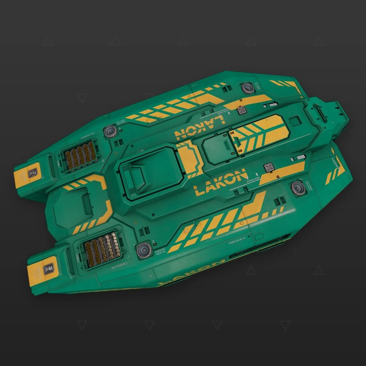 Type-6 Salvage Green
