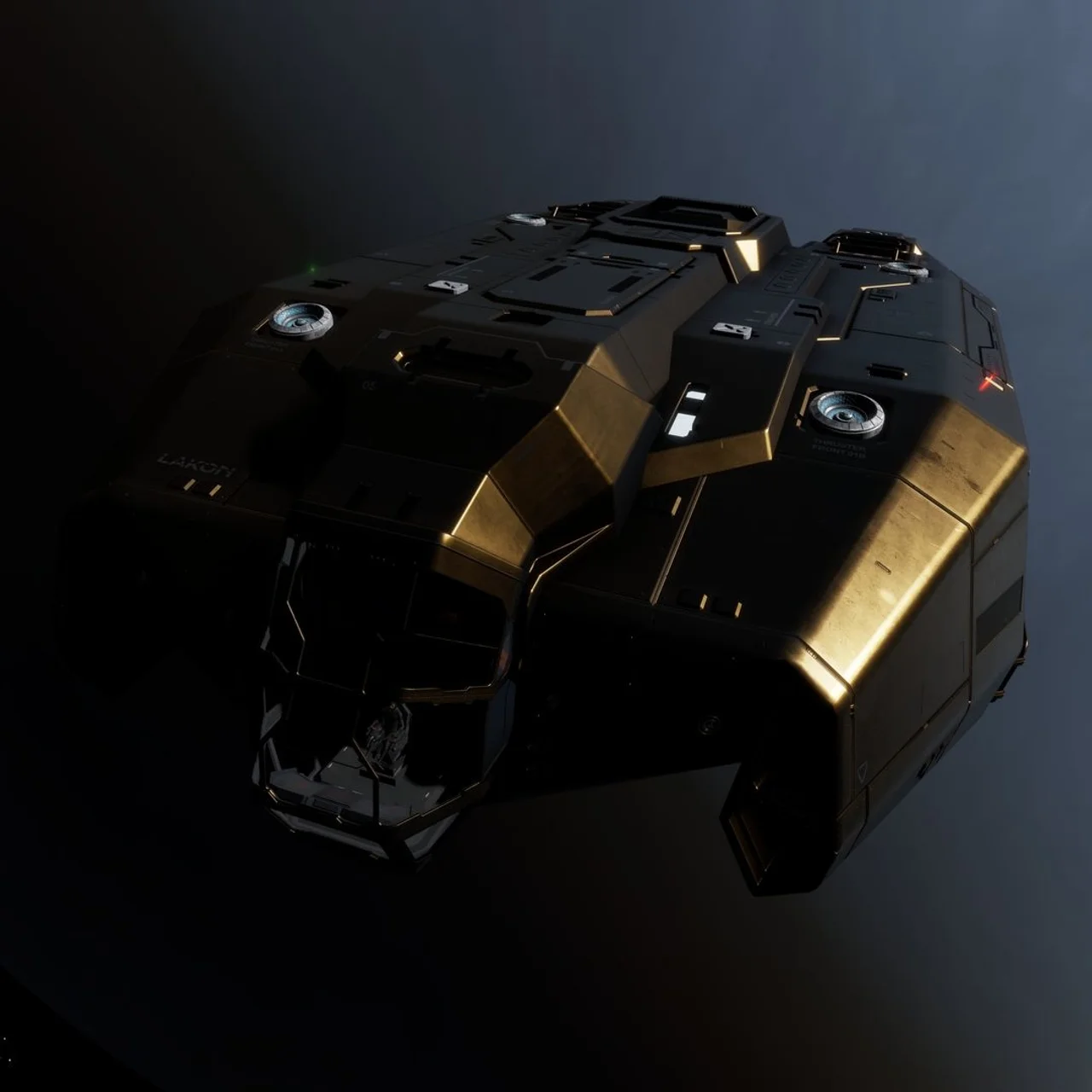 Type-6 - «Stygian» - латунь