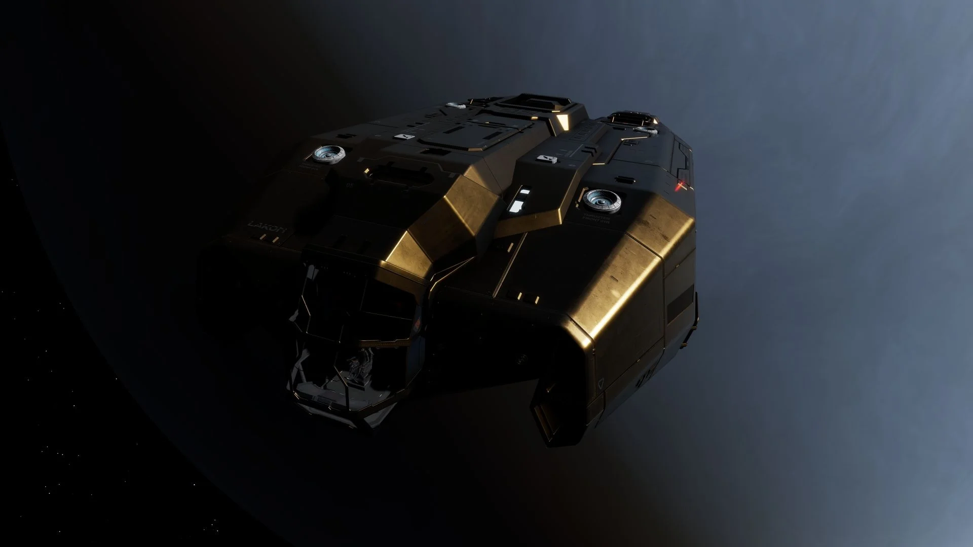 Type-6 - «Stygian» - латунь