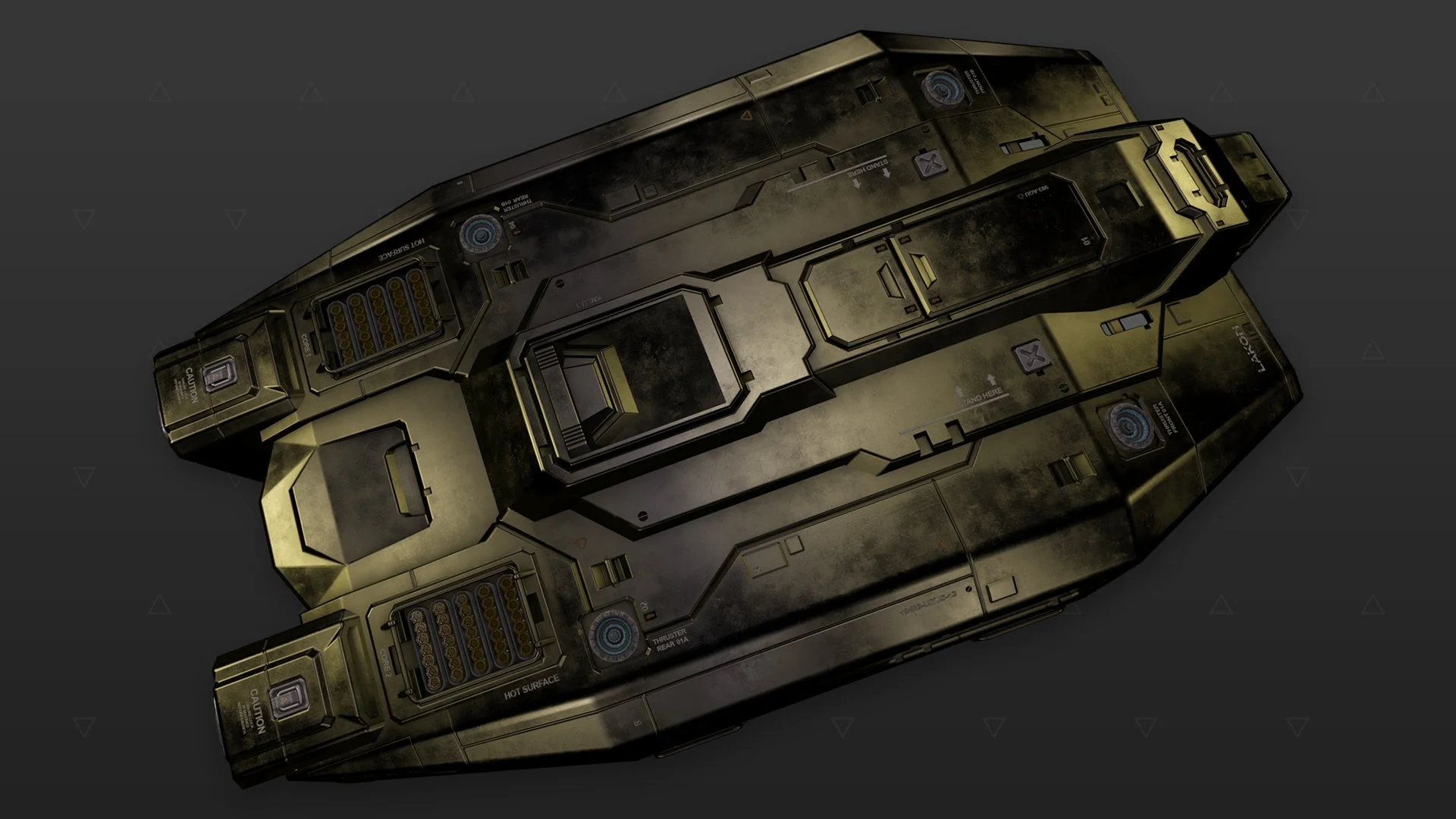 Type-6 - «Stygian» - вольфрам