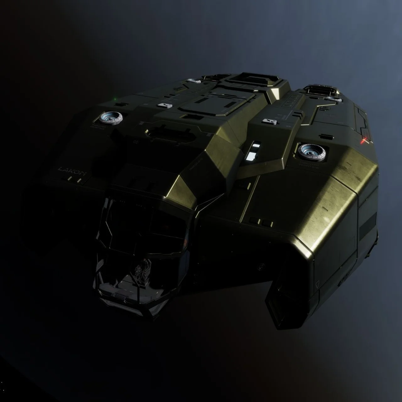Type-6 - «Stygian» - вольфрам
