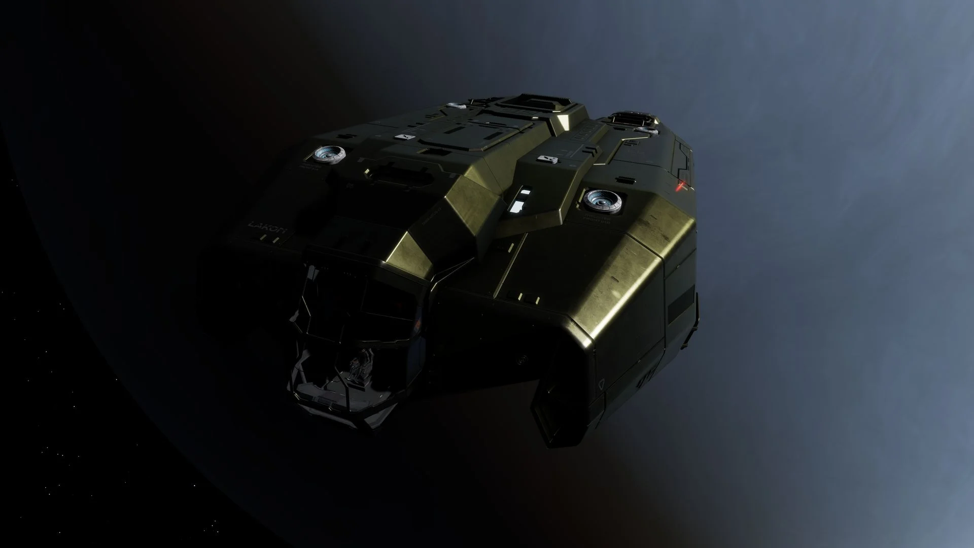 Type-6 - «Stygian» - вольфрам