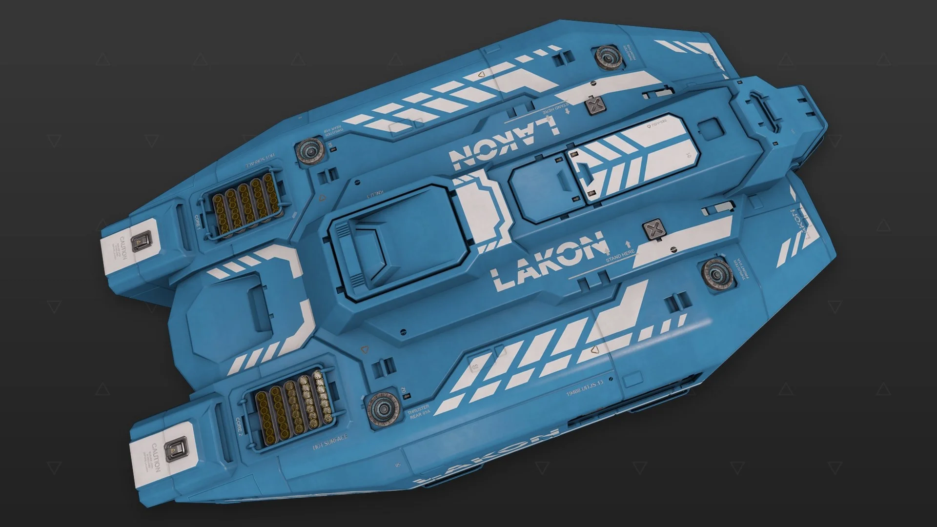 Type-6 - « Salvage » - Bleu