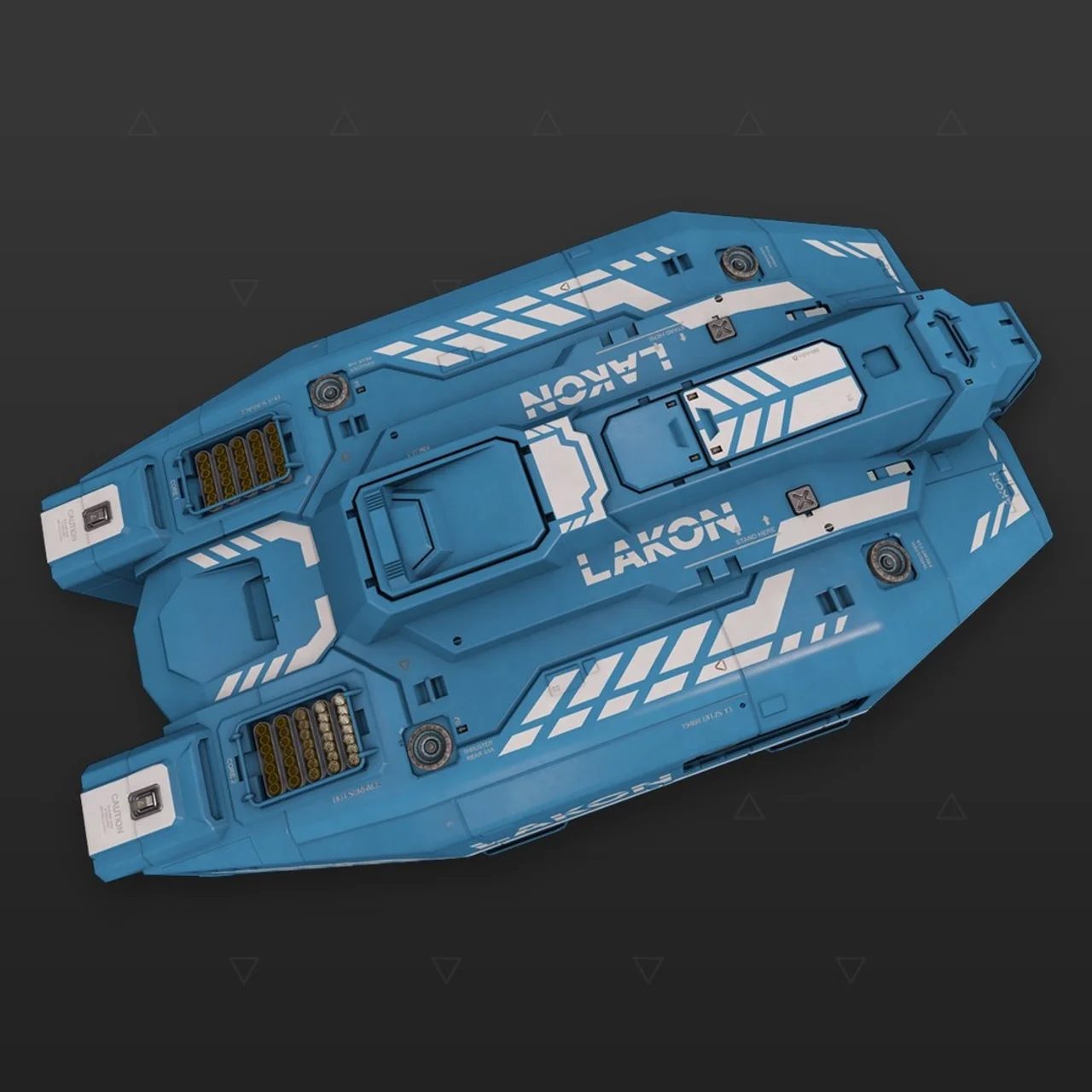 Type-6 - „Salvage“ - Blau