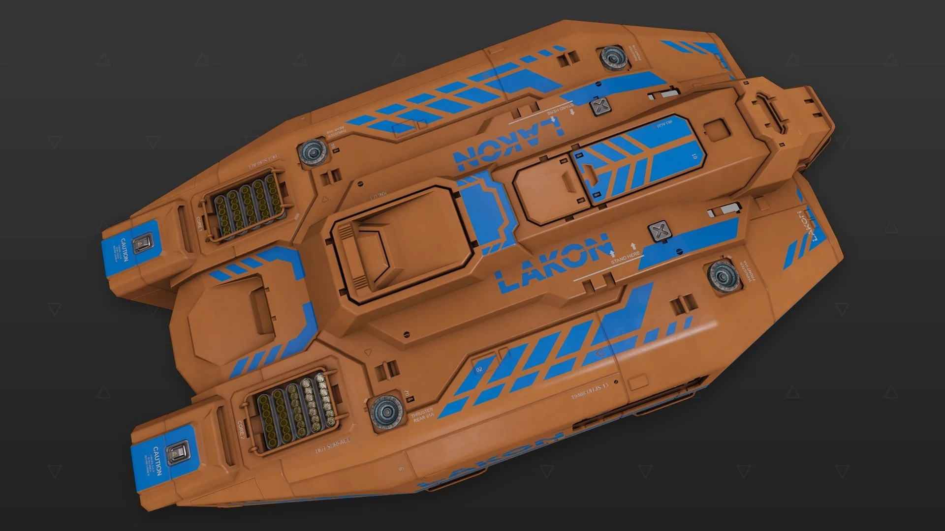 Type-6 - « Salvage » - Orange