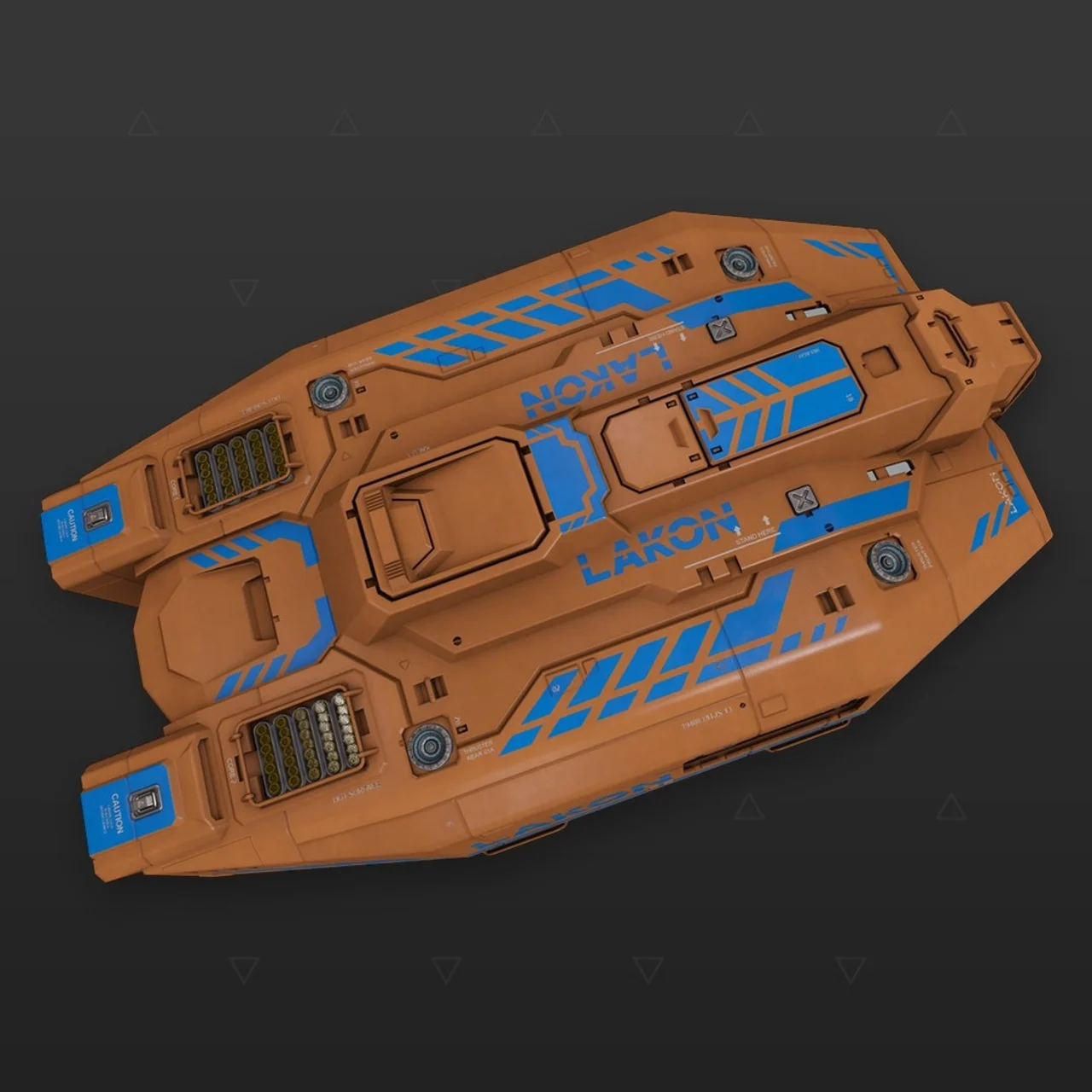 Type-6 - „Salvage“ - Orange