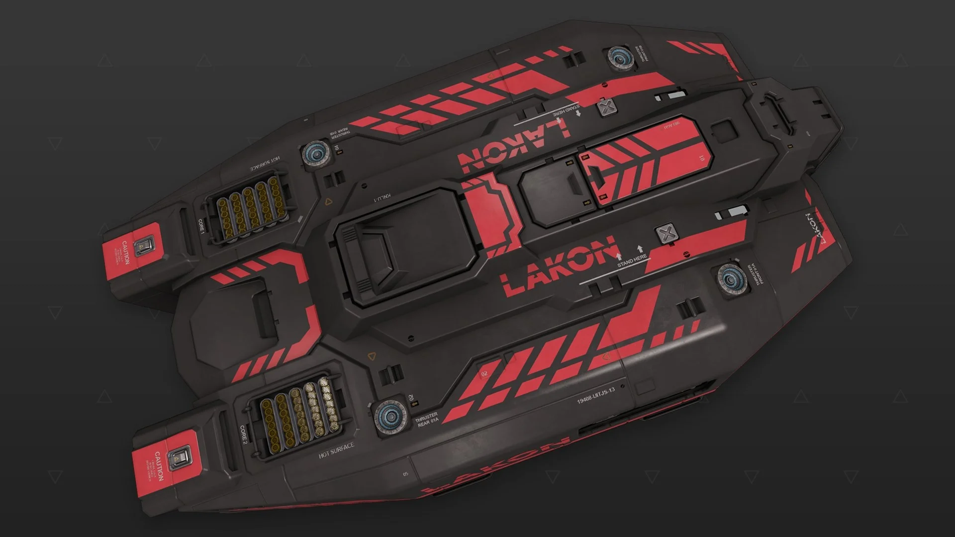 Type-6 - "Salvage" - Preto